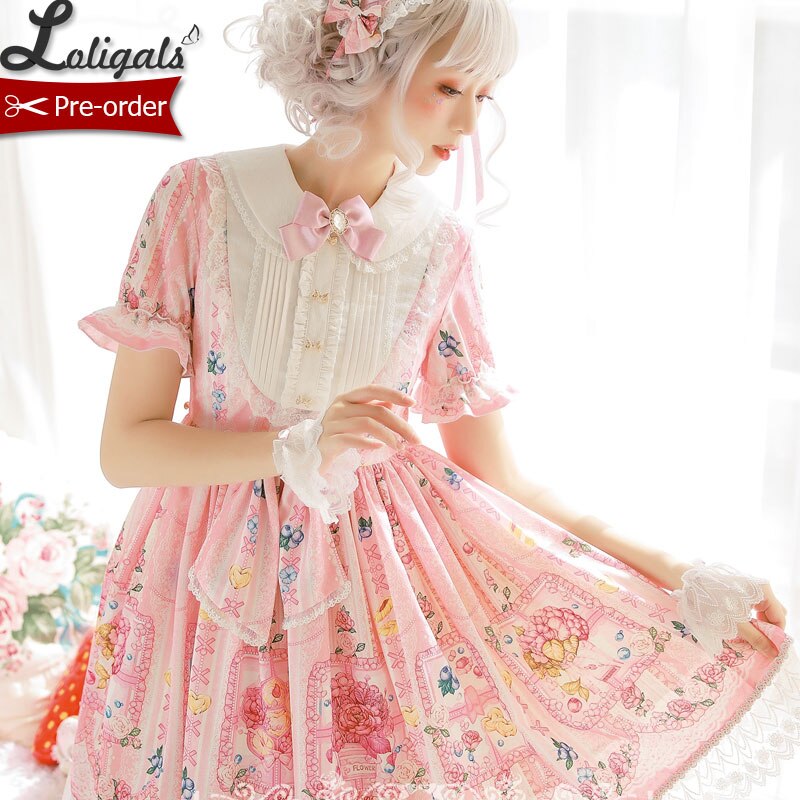 free shipping clearance sale Dress+KC NWT Strawberry Cupcake by Magic Tea  Party - Dresses - Lace Market: Lolita Fashion Sales