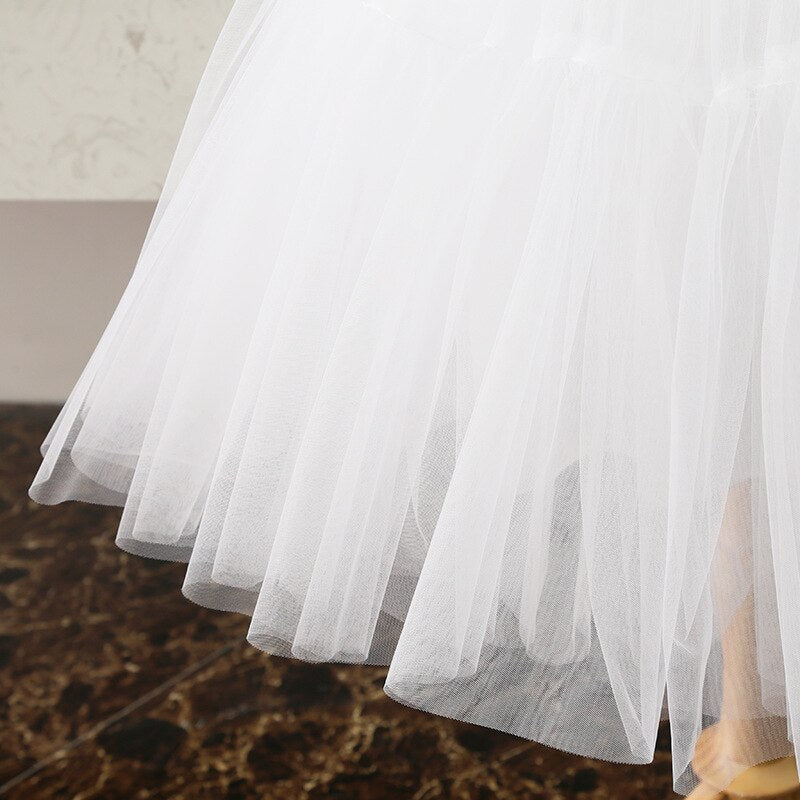 pure white soft mesh fabric fine mesh tulle high quality for wedding dress  tutu skirt petticoat 160cm width 10meters/lot - AliExpress