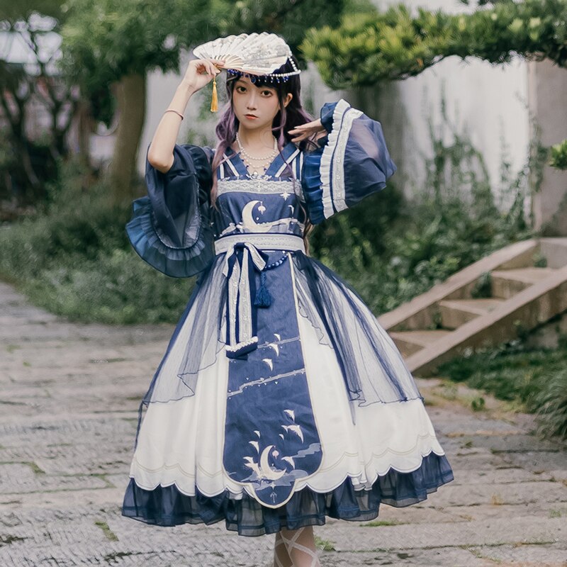 Fashion Hanfu Lolita Princess Dress Traditional Chinese Dress Girls -  Fashion Hanfu