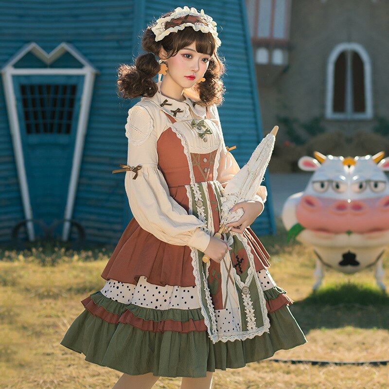 Casual hotsell lolita clothes