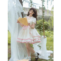 Bunny's Dream ~ Sweet Short Sleeve Lolita Dress by Ocelot