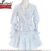 Pre-order ~ Lady's Holiday ~ Sweet Casual Lolita Blazer & Skirt Set by Alice Girl