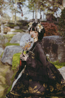 Day & Night ~ Vintage Lolita JSK Dress by OCELOT