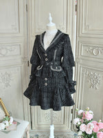 Pre-order ~ Lady's Holiday ~ Sweet Casual Lolita Blazer & Skirt Set by Alice Girl