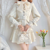 Pre-order ~ Lady's Holiday ~ Sweet Casual Lolita Blazer & Skirt Set by Alice Girl