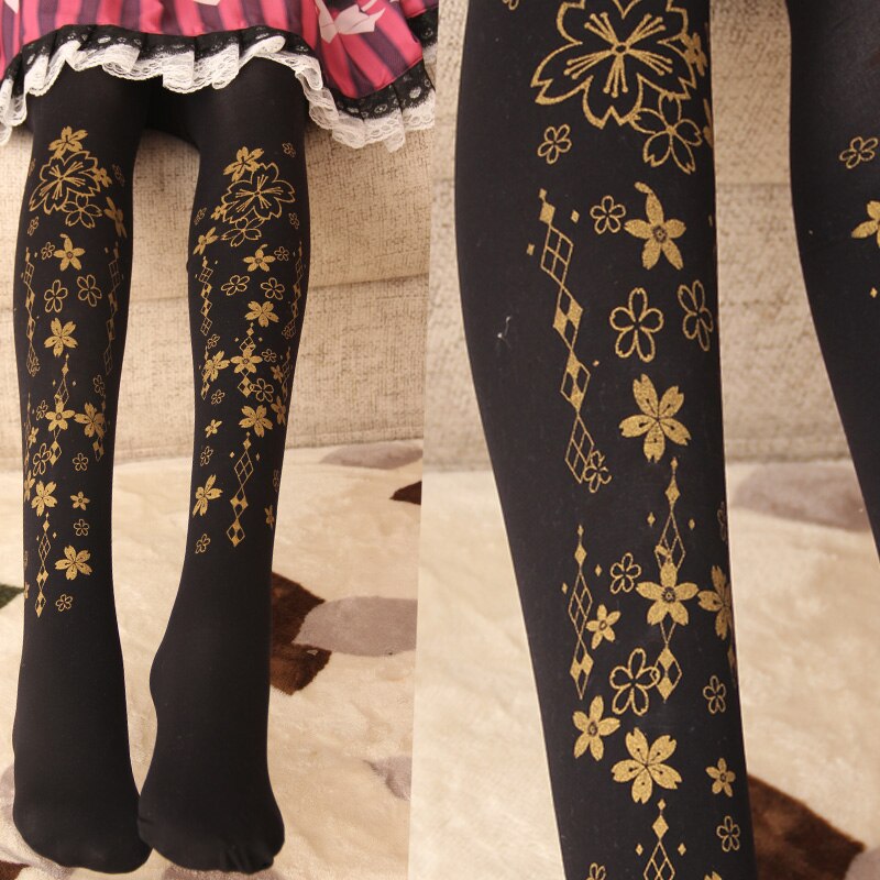 Mori Women Leggings, Mori Style Legging, Mori Girl Leggings, Leggings  Pantyhose