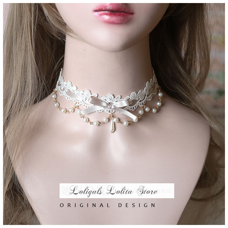 Adorable chocolate pearl popular necklace. Perfet for chocolate lovers , lolita wears and kawaii people