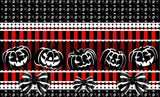 Original Design Lolita Sweet Princess Black Halloween Pumpkin Little Devil Printed Short Skirt