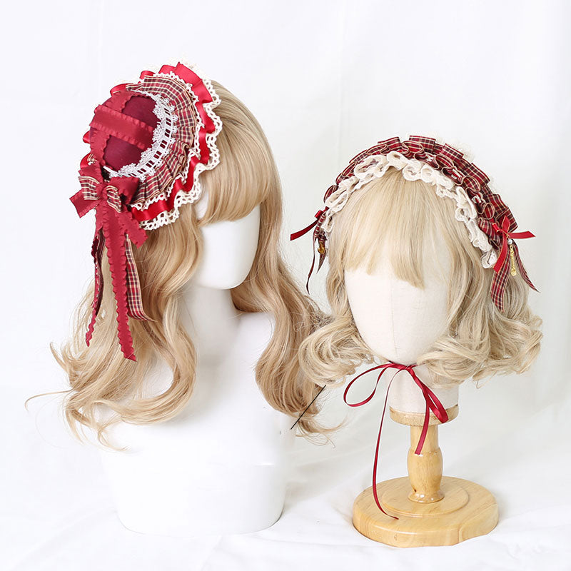 Sweet lolita deals hair accessories