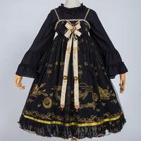 Day & Night ~ Vintage Lolita JSK Dress by OCELOT