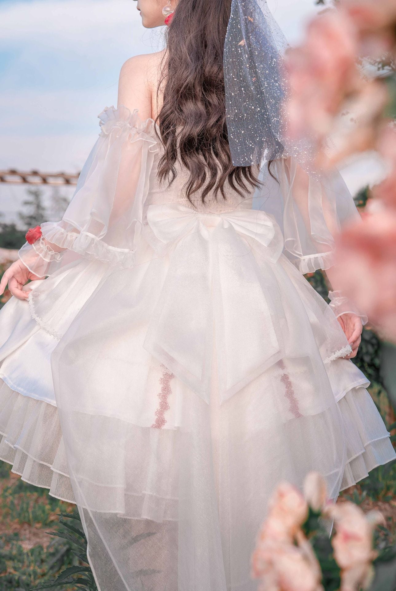 jellyfish wedding dress