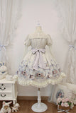 Story Time ~ Sweet Long Sleeve Lolita Dress by Alice Girl ~ Pre-order