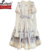 Story Time ~ Sweet Long Sleeve Lolita Dress by Alice Girl ~ Pre-order