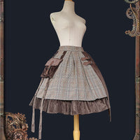 The Adventure ~ Punk Style Wool Lolita Skirt / Vest by Infanta